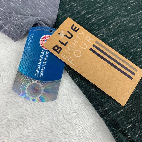 Blue 84 Confetti Raglan Sleeve Women's T-Shirt Dark Forest - Picture 5 of 8